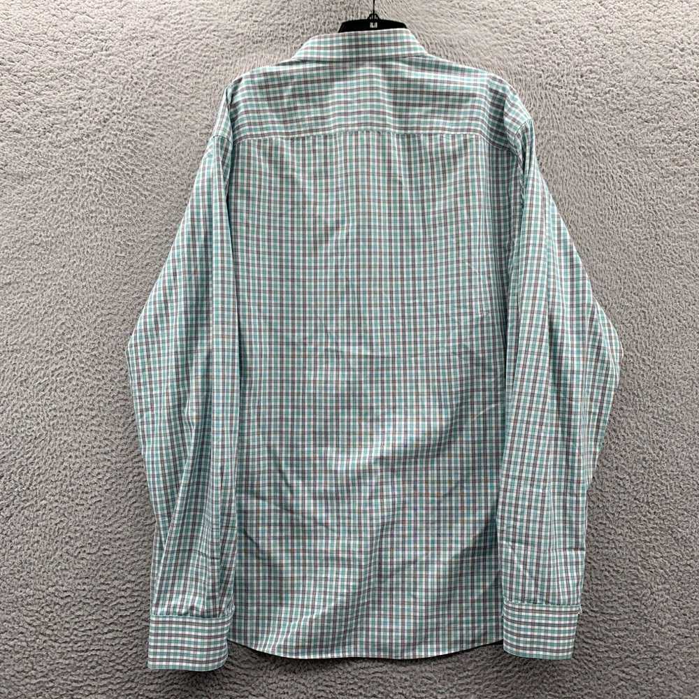 UNTUCKit UNTUCKit Shirt Mens 2XLT Button Up Plaid… - image 2