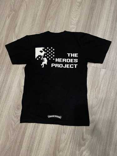 Chrome Hearts Chrome hearts heroes project T-shirt