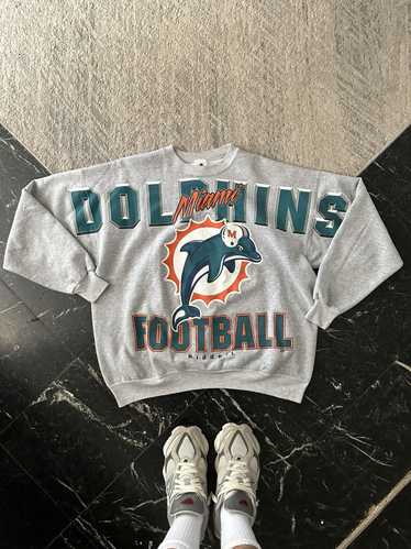 NFL × Streetwear × Vintage Vintage 90s Miami Dolph