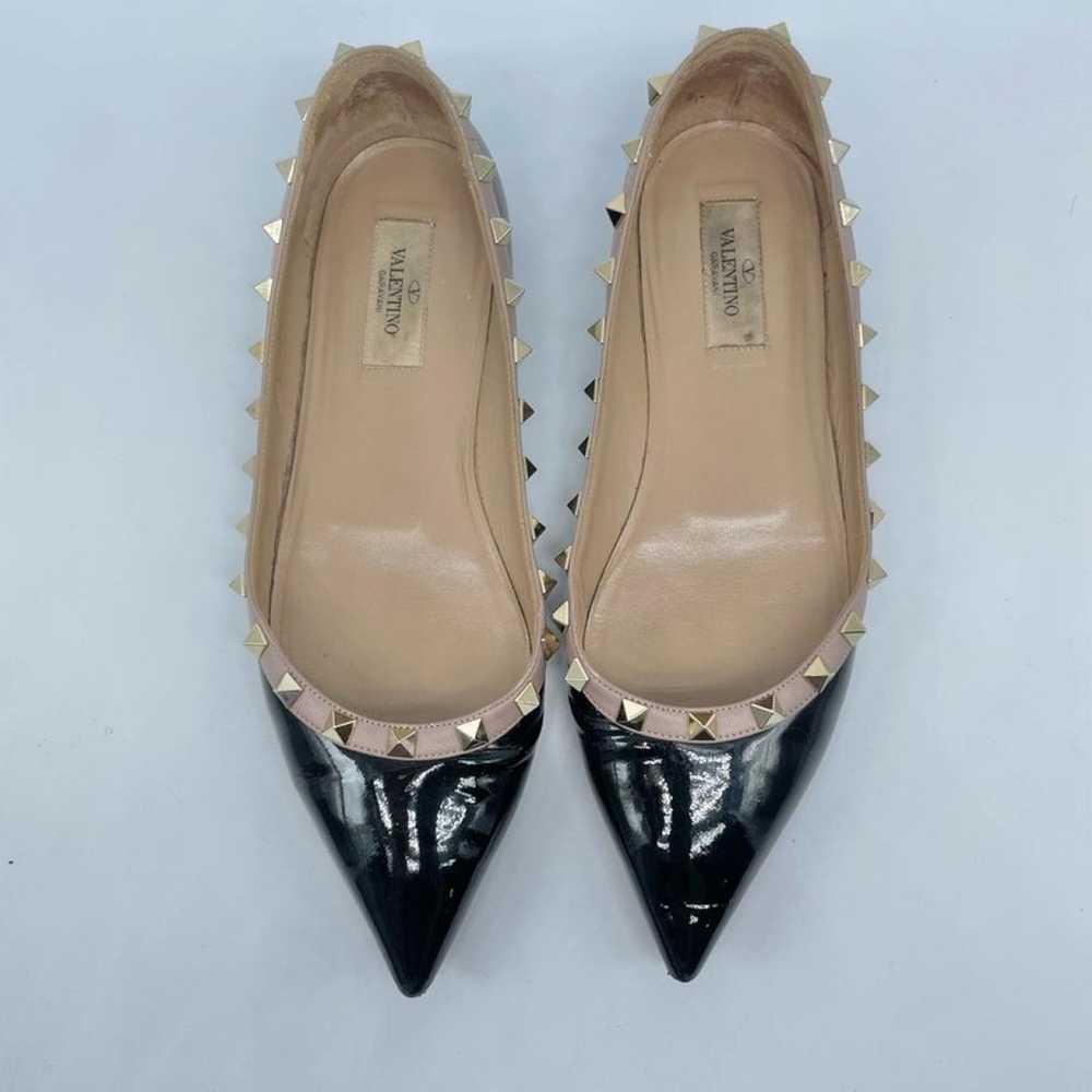 Valentino Garavani Patent leather flats - image 2