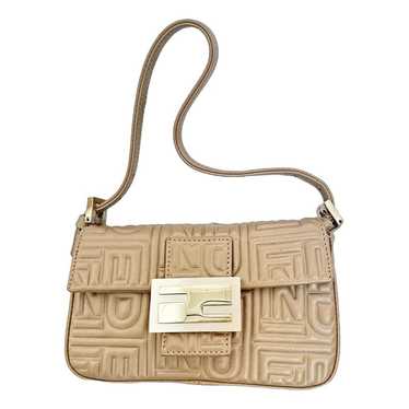 Fendi Baguette 1997 Re-Edition leather handbag - image 1