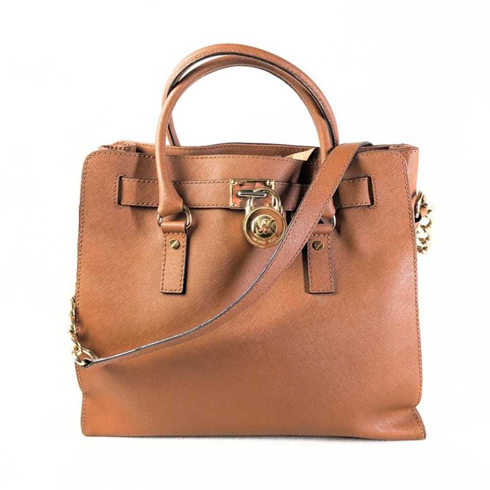 Michael Kors Leather handbag - image 2