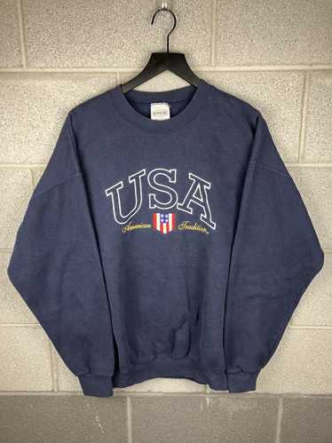 Made In Usa × Vintage Vintage 1990s USA America Tr