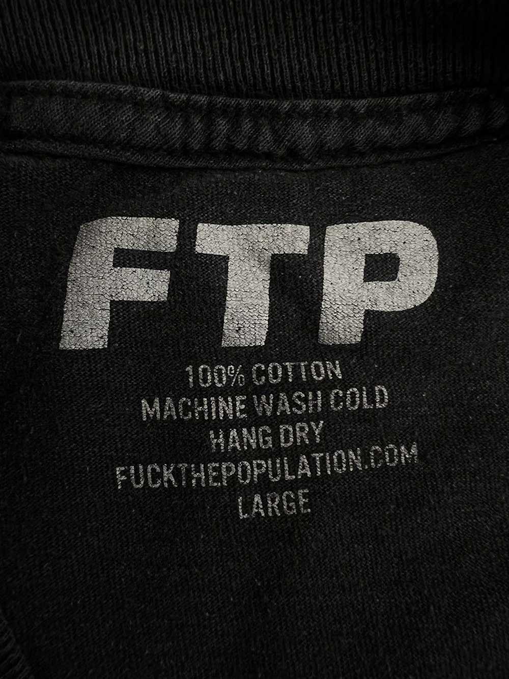 Fuck The Population Fuck The Population TV Logo T… - image 3