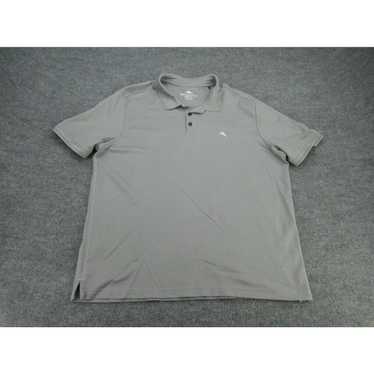 Tommy Bahama Tommy Bahama Polo Shirt Mens 2XL Gra… - image 1