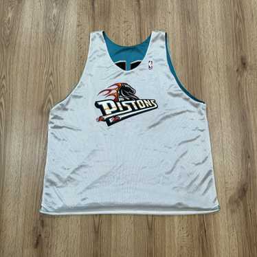 NBA × Vintage Vintage Y2K Detroit Pistons NBA Prac