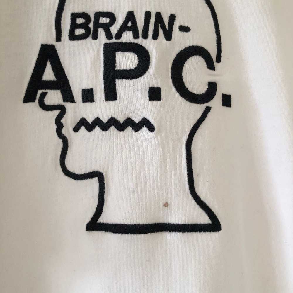 A.P.C. × Brain Dead A.P.C x Brain Dead Tee - image 3