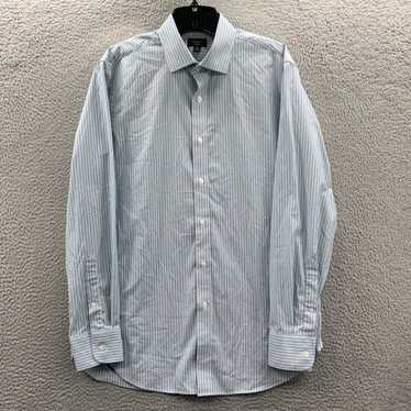 J.Crew J Crew Shirt Mens Medium 15.5 Button Up St… - image 1