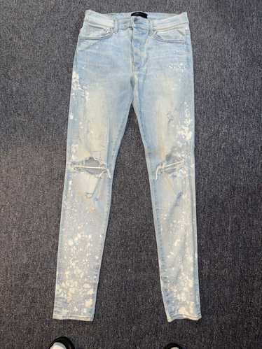 Amiri Mike Amiri Splatter Trasher Jeans