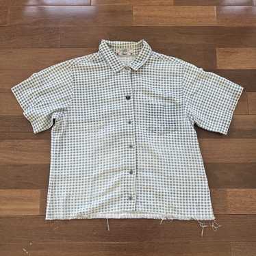 Orvis Vintage Orvis Short Sleeve Button Up Shirt