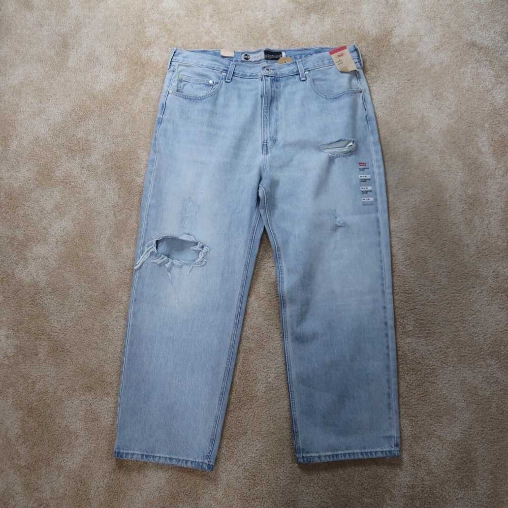 Levi's Levi’s Silvertab Loose Jeans Mens 40x30 Li… - image 1