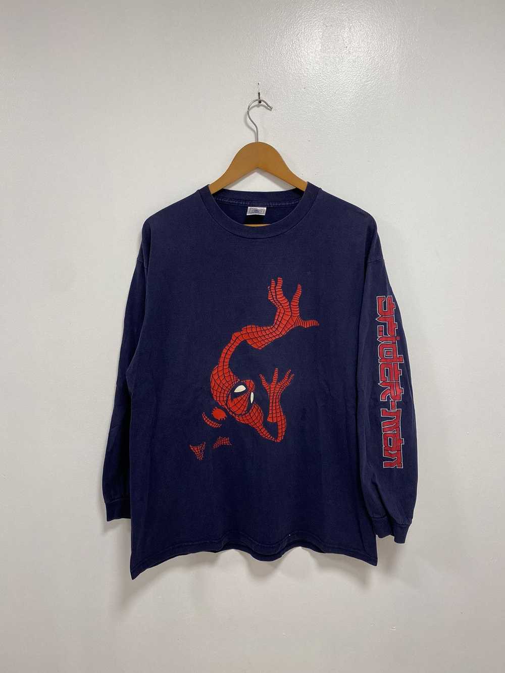 Marvel Comics × Vintage Vintage Spider Man long s… - image 1