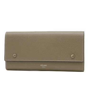 Celine Celine Large Multifunction Flap Wallet Lon… - image 1