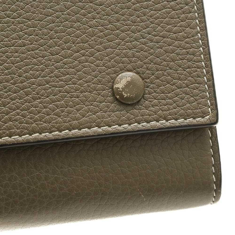 Celine Celine Large Multifunction Flap Wallet Lon… - image 4