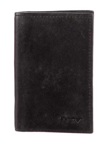 Tumi Bifold Tumi card wallet black