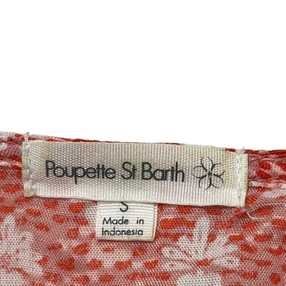 Poupette St Barth Joe Long Wrap Dress Maxi Ruffle… - image 9