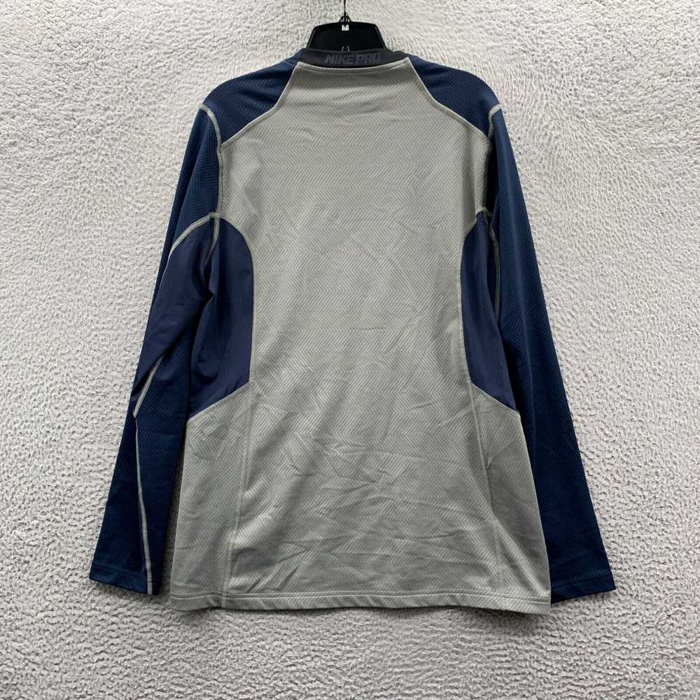 Nike NIKE Pro T Shirt Mens Large Dri Fit Compress… - image 2