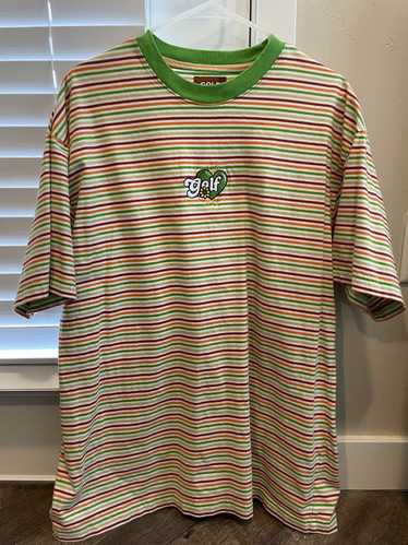 Golf Wang Golf 2019 Romeo Striped Tee