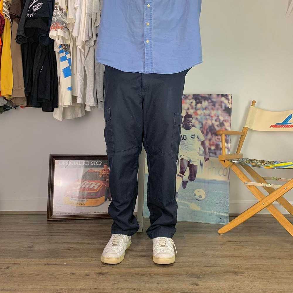 Streetwear × Vintage Vintage baggy cargo pants - image 2