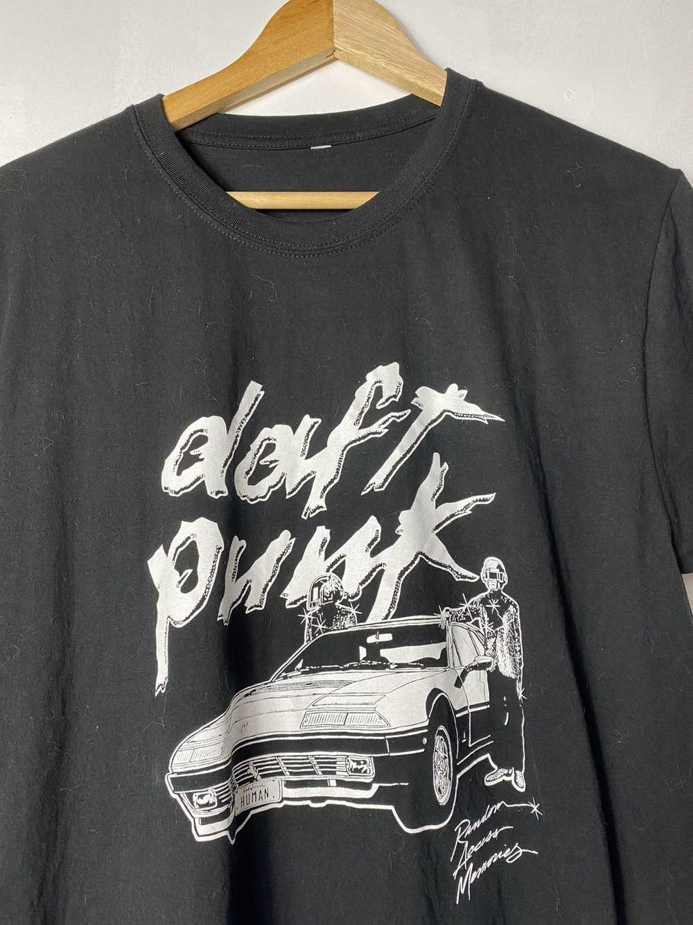 Band Tees × Streetwear × Vintage 2013 Daft Punk R… - image 2