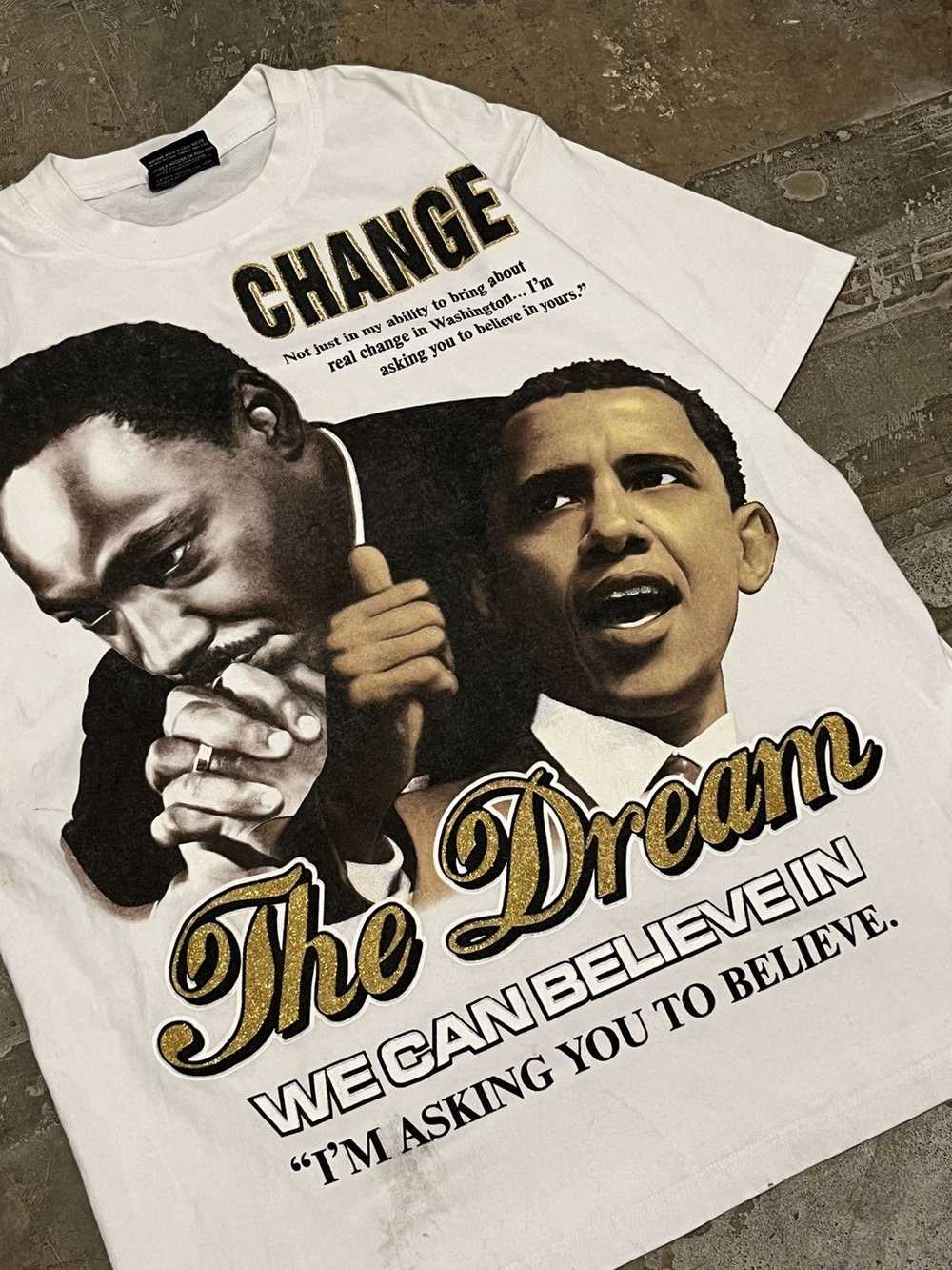 Hype × Streetwear × Vintage Vintage barock Obama … - image 2