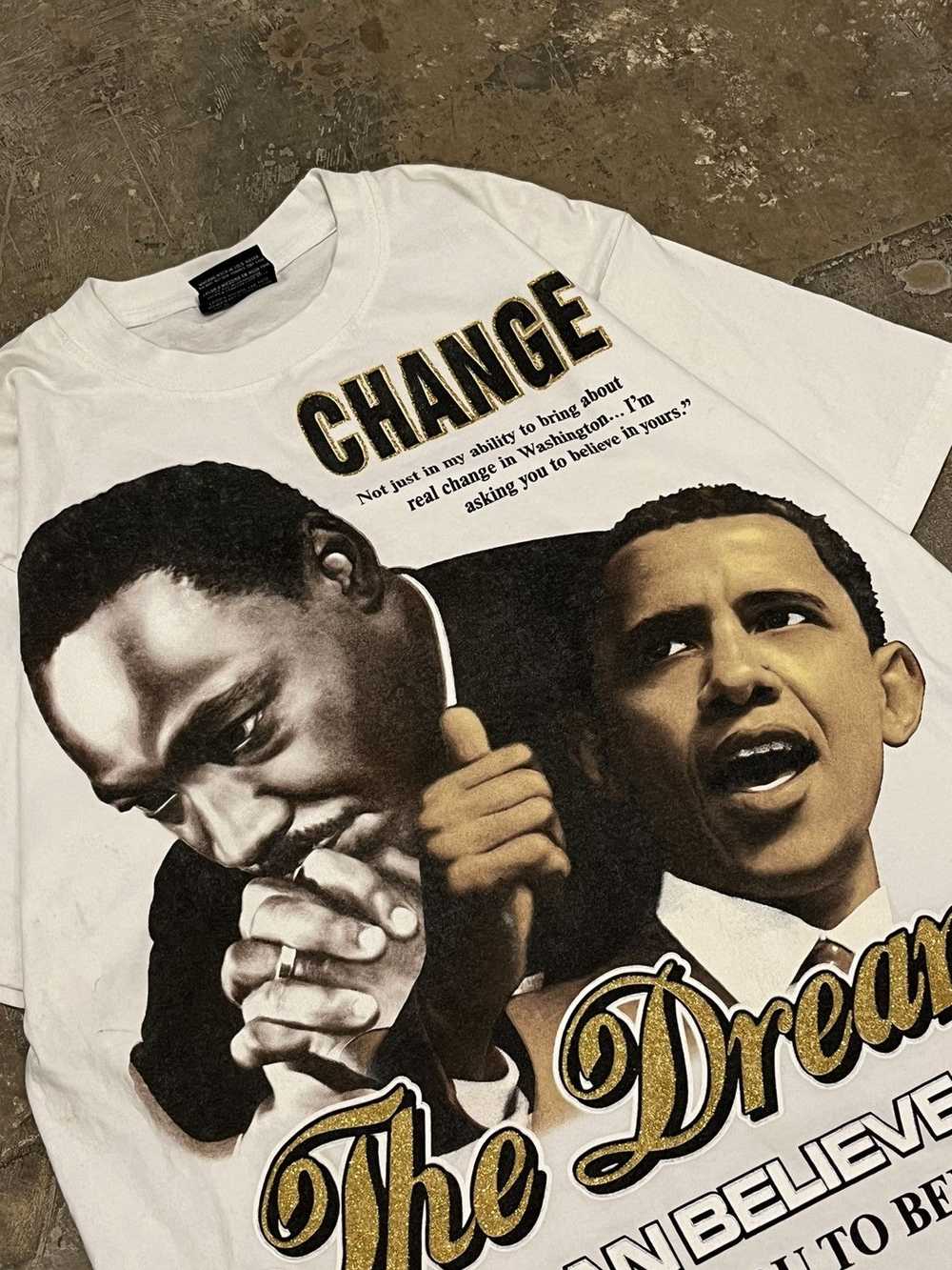 Hype × Streetwear × Vintage Vintage barock Obama … - image 3