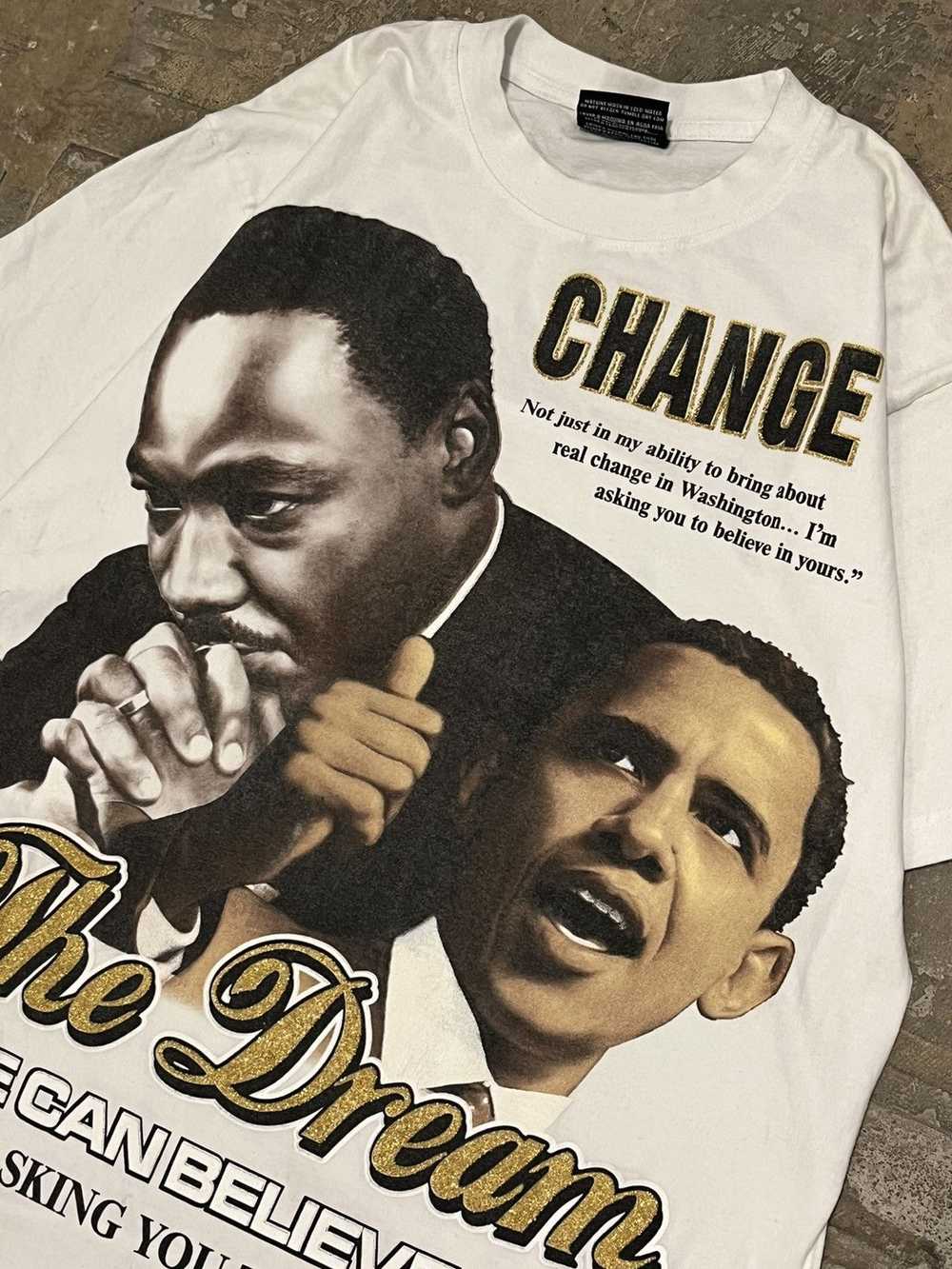 Hype × Streetwear × Vintage Vintage barock Obama … - image 5