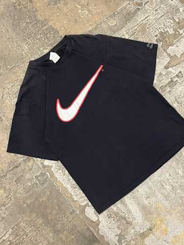 Nike × Streetwear × Vintage Nike big swoosh center