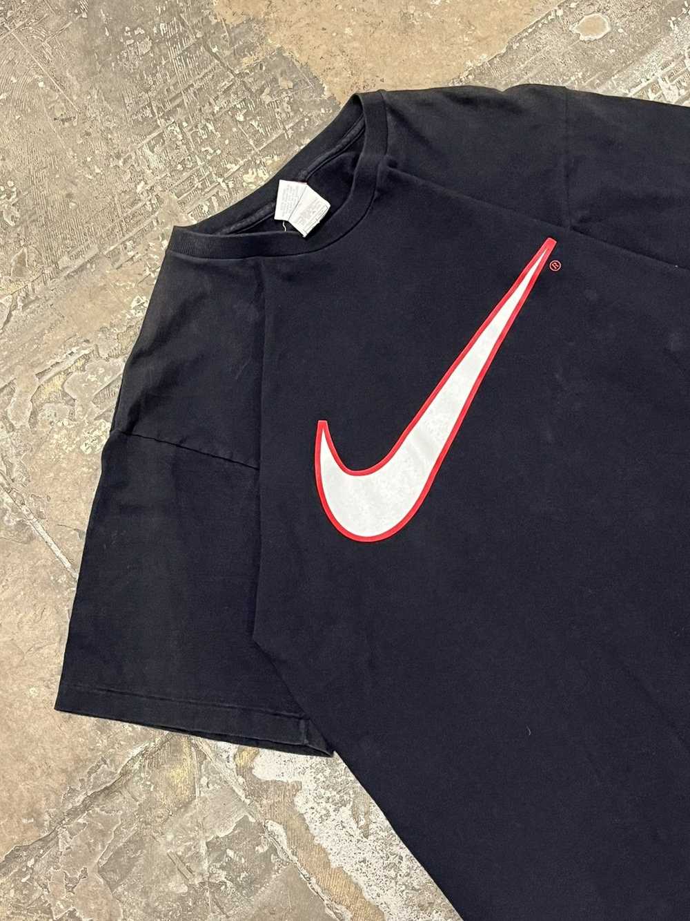 Nike × Streetwear × Vintage Nike big swoosh cente… - image 2