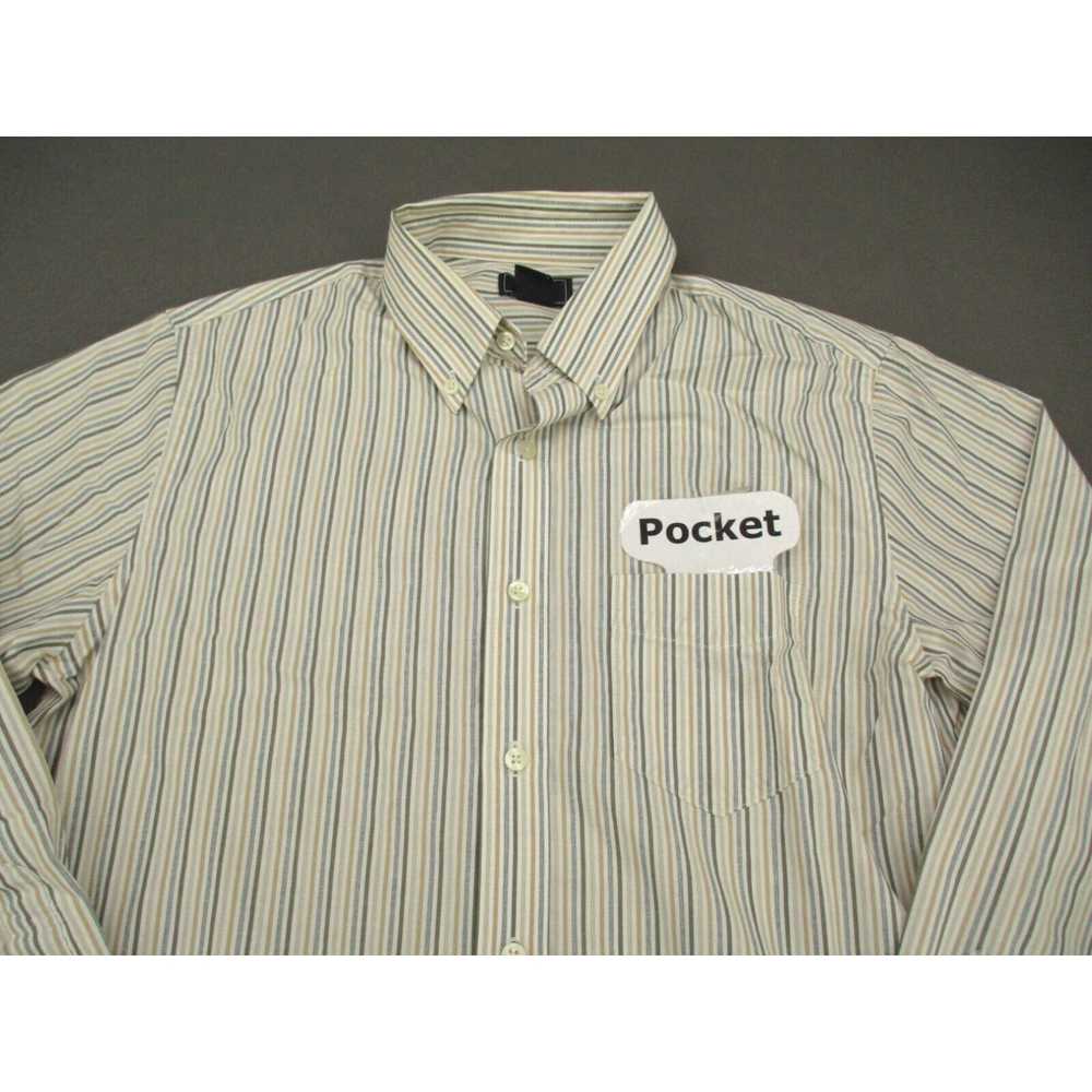 Dockers Dockers Shirt Adult Medium Multicolor Str… - image 2