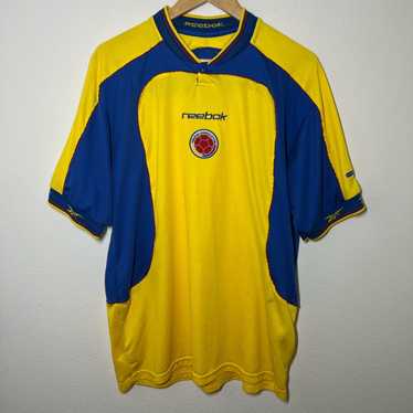Reebok × Soccer Jersey × Vintage Colombia 2001 Ho… - image 1