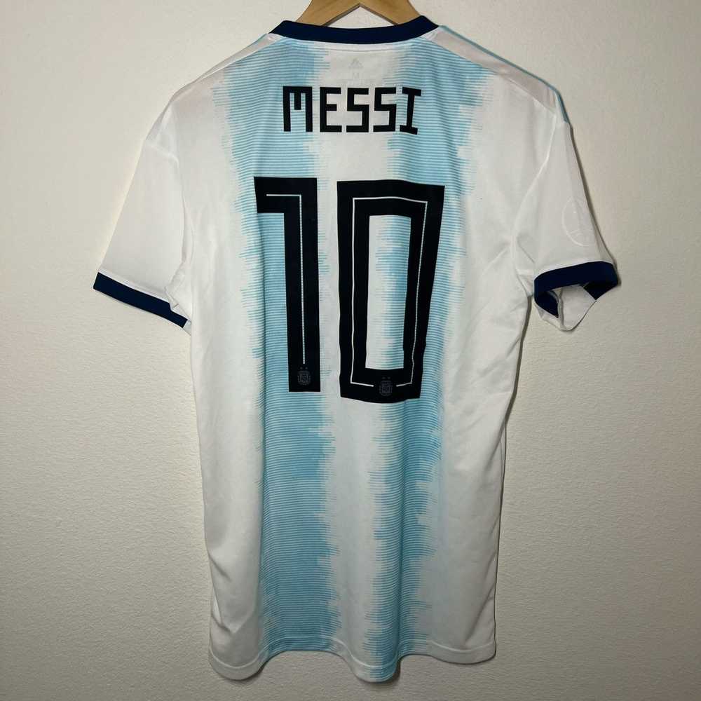 Adidas × Soccer Jersey Argentina Lionel Messi 201… - image 1