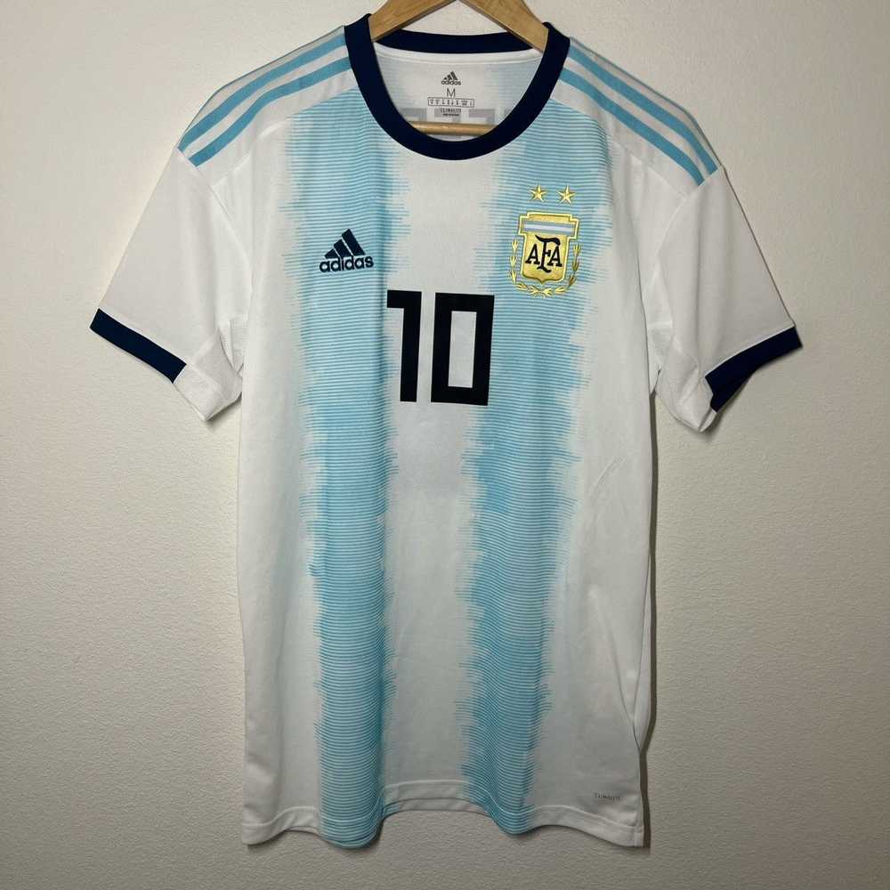 Adidas × Soccer Jersey Argentina Lionel Messi 201… - image 2