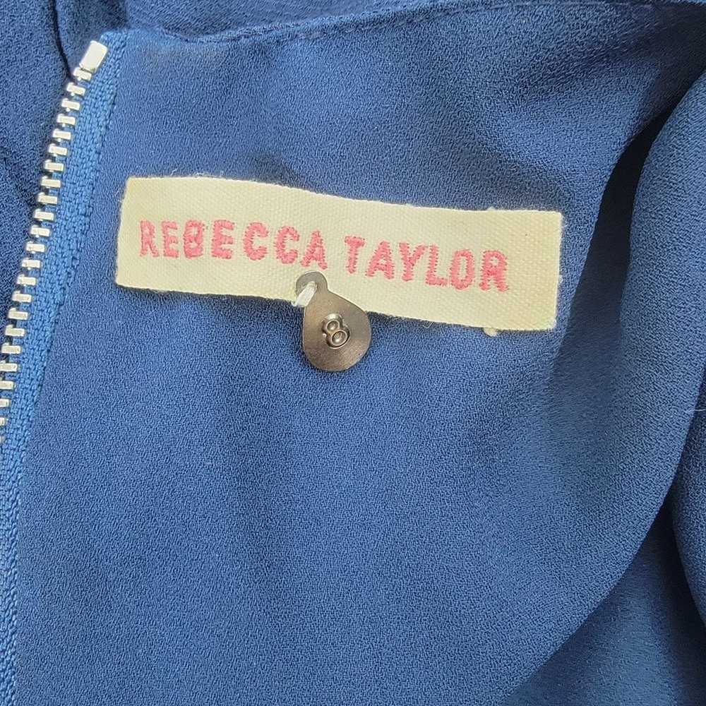 Rebecca Taylor Rebecca Taylor Sleveless Fit And F… - image 6