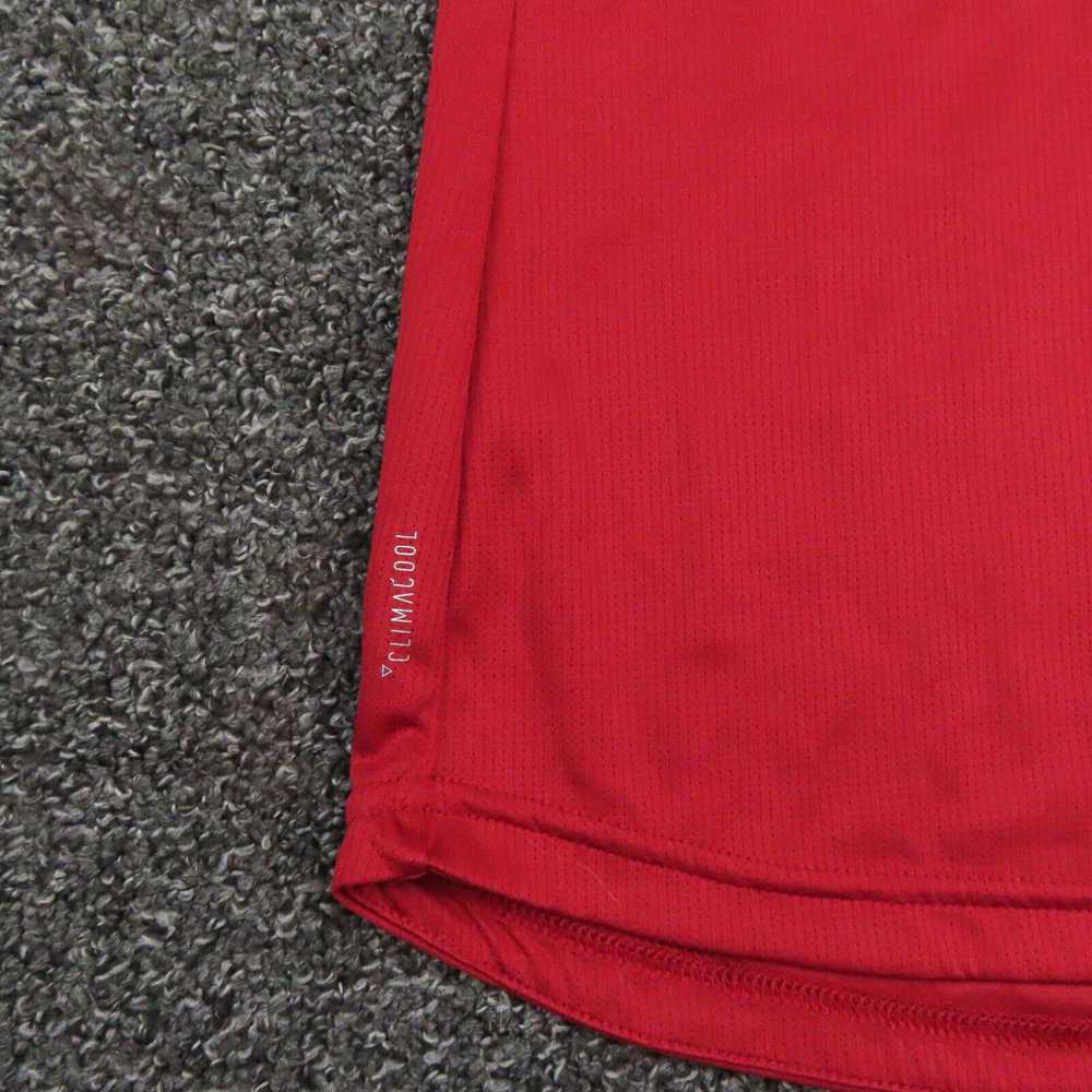 Adidas Adidas Shirt Womens Small Red & Gray Clima… - image 3