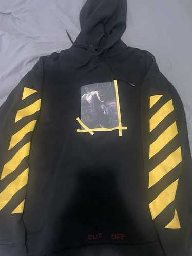 Off-White Oversized Off-White Caravaggio Hoodie - image 1
