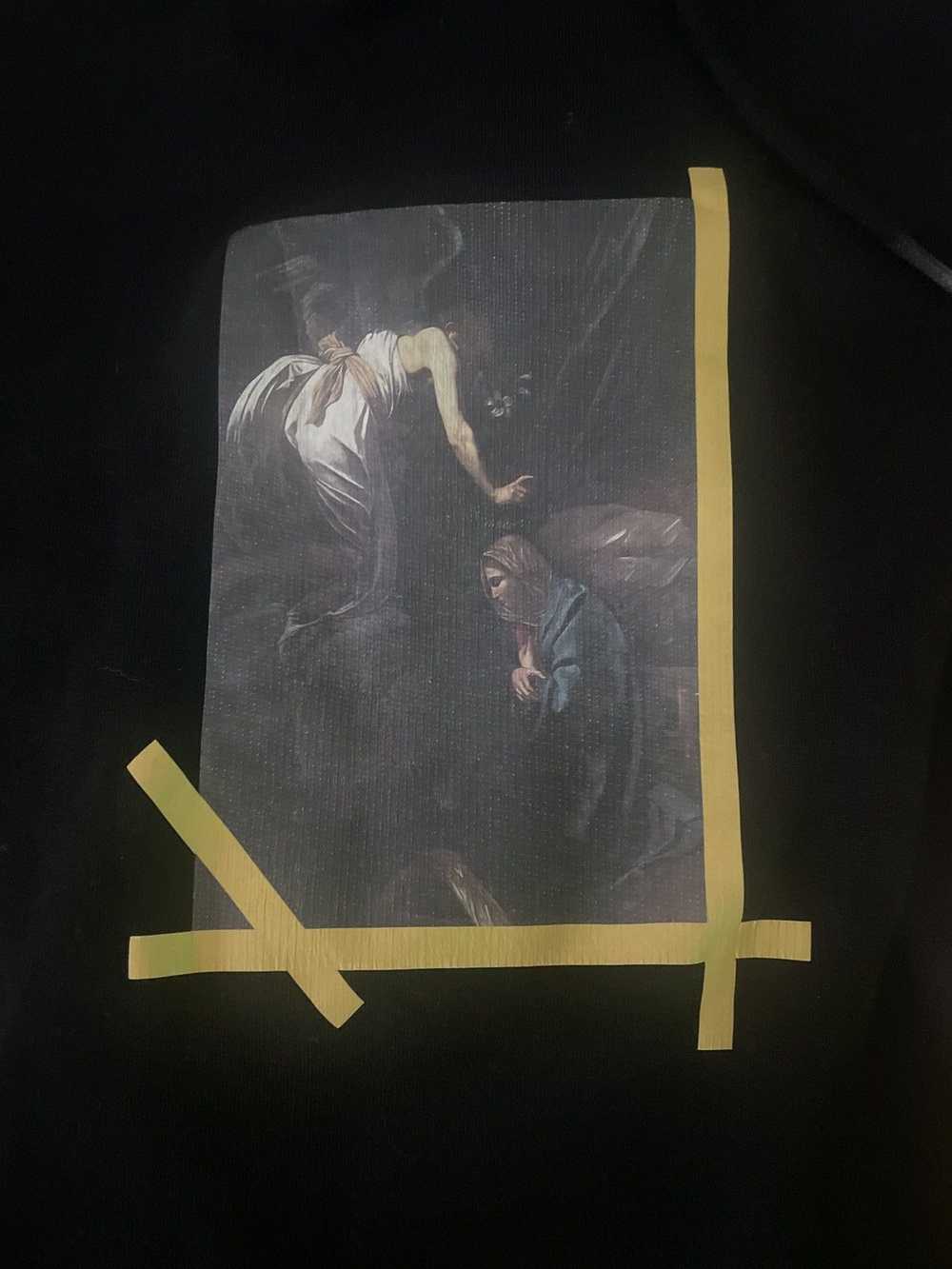 Off-White Oversized Off-White Caravaggio Hoodie - image 2