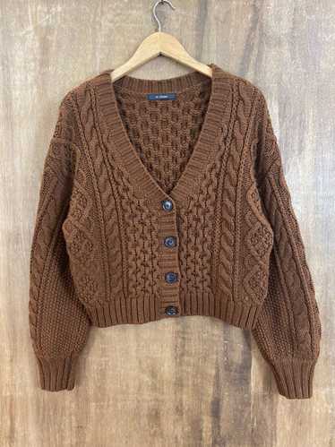 Aran Isles Knitwear × Japanese Brand × Patterned … - image 1