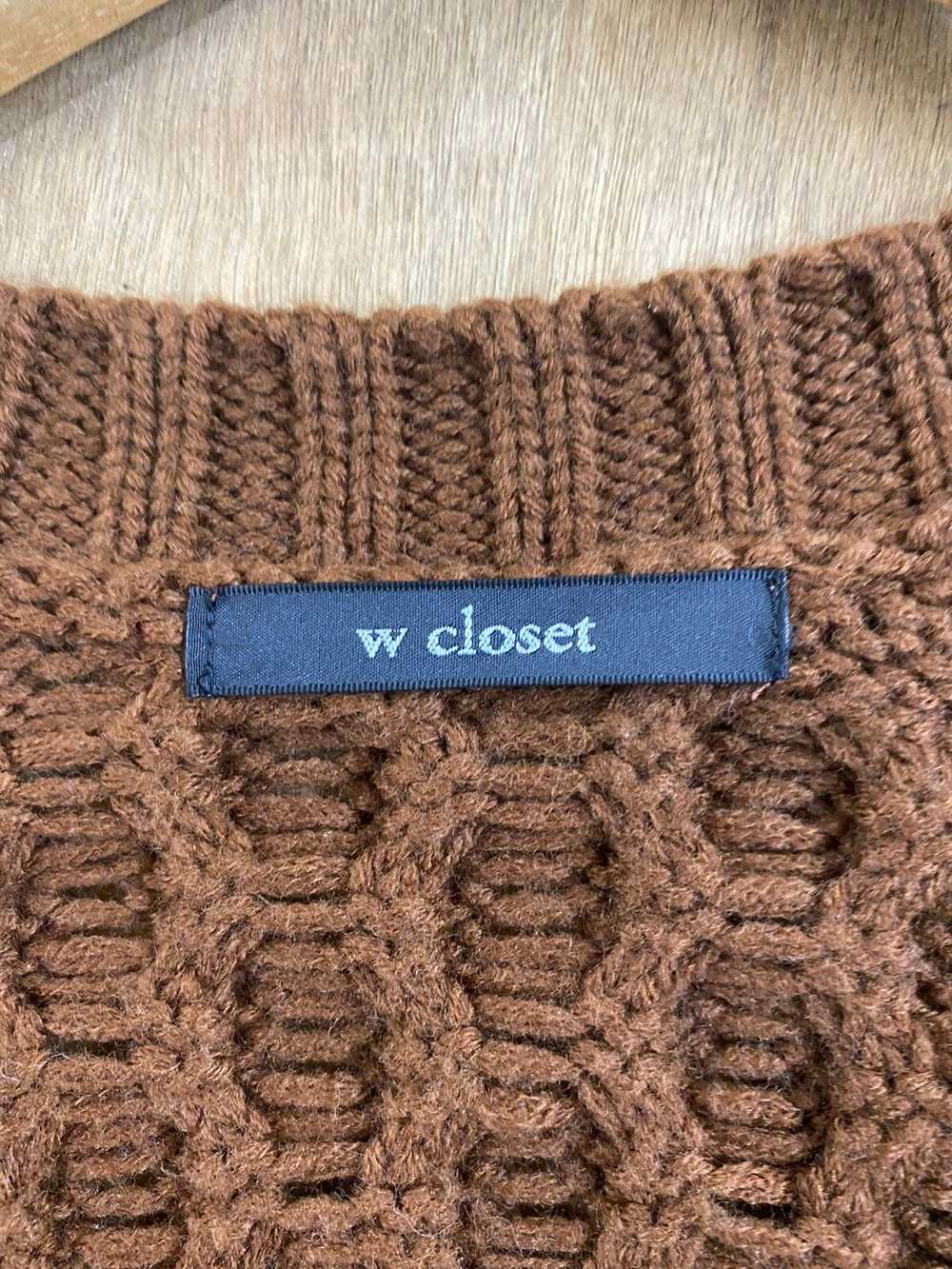 Aran Isles Knitwear × Japanese Brand × Patterned … - image 5
