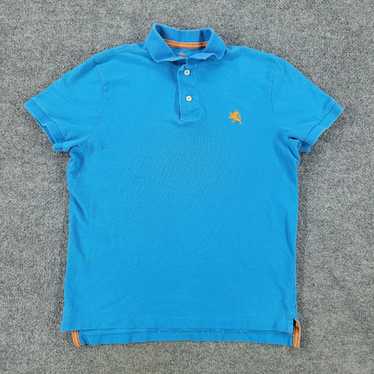 Express Express Polo Shirt Men's Small Blue Embro… - image 1