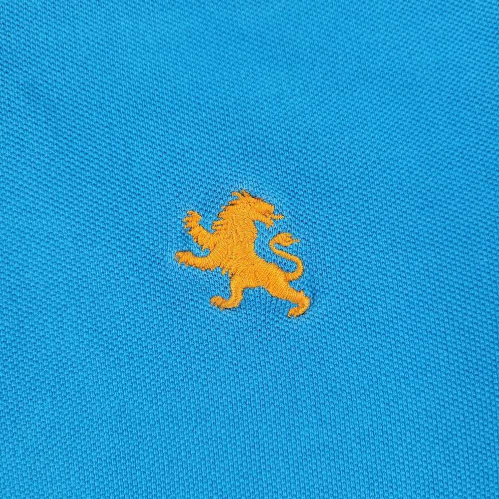 Express Express Polo Shirt Men's Small Blue Embro… - image 2