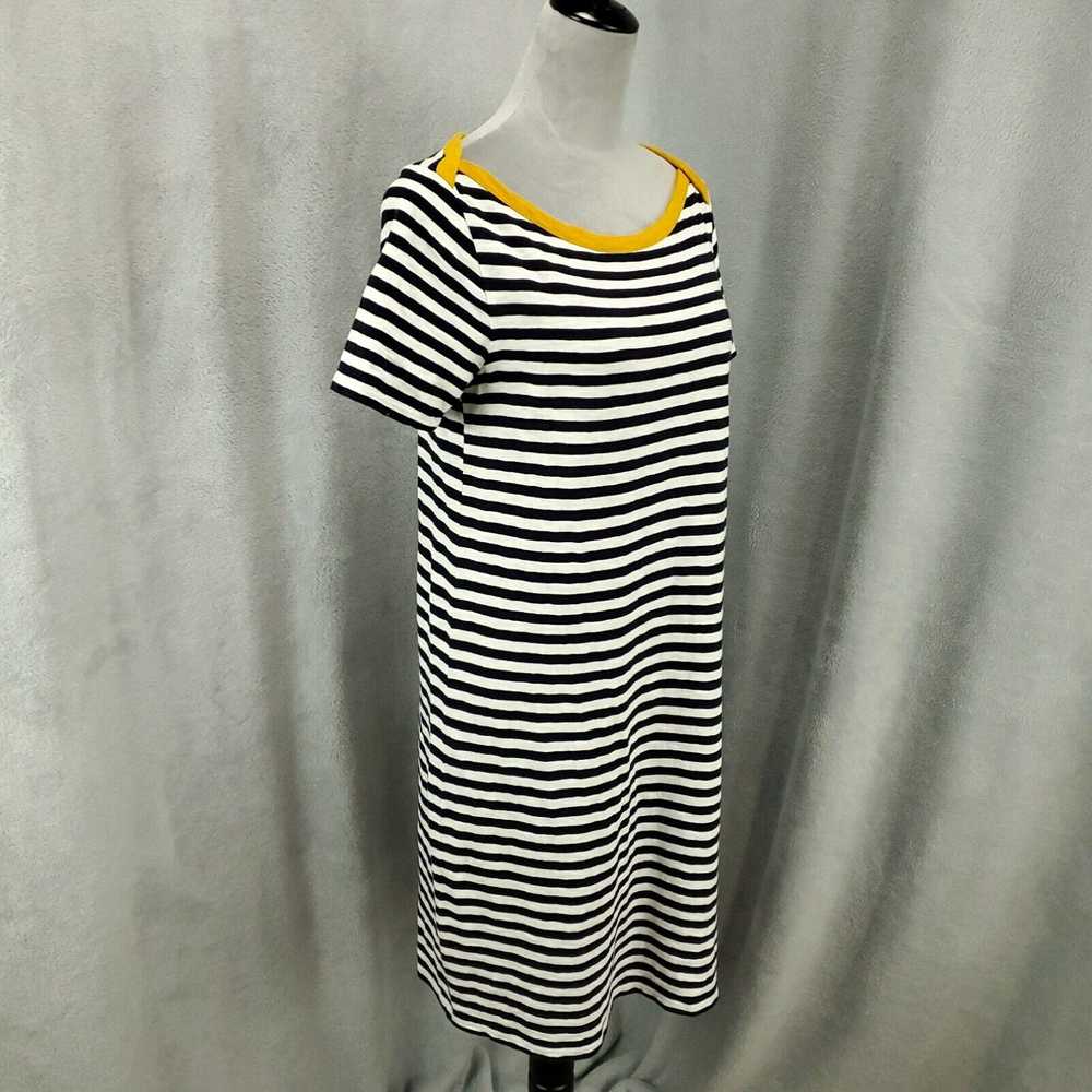 Boden Boden Dress Womens 8 R Striped Tee T Shirt … - image 1