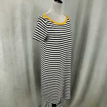 Boden Boden Dress Womens 8 R Striped Tee T Shirt … - image 1