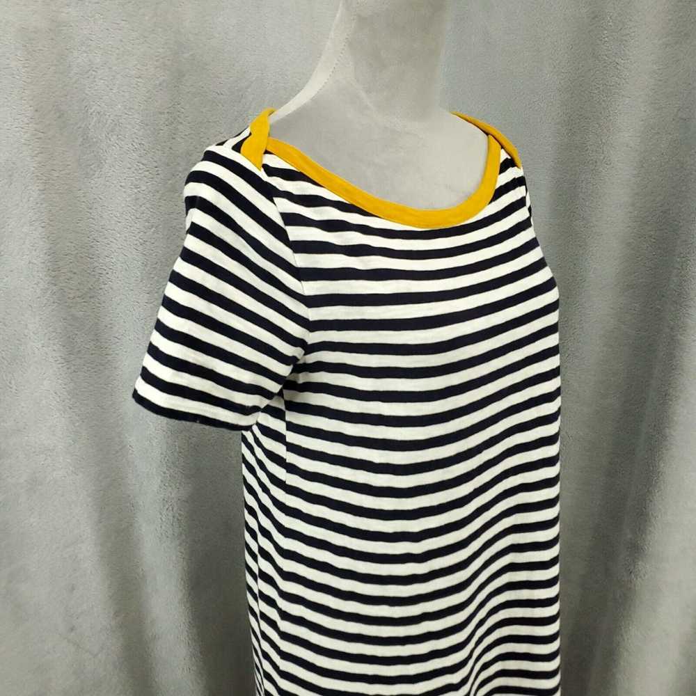 Boden Boden Dress Womens 8 R Striped Tee T Shirt … - image 2