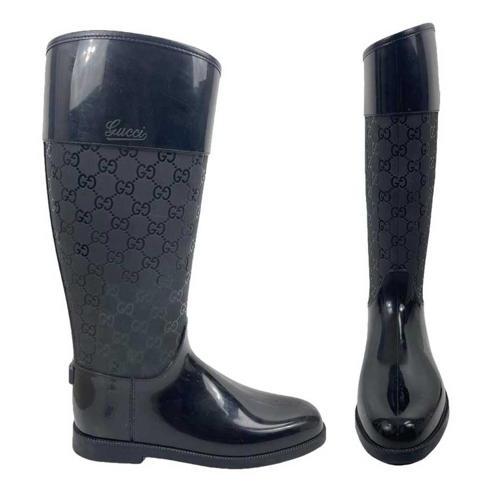 Gucci Wellington boots - image 1