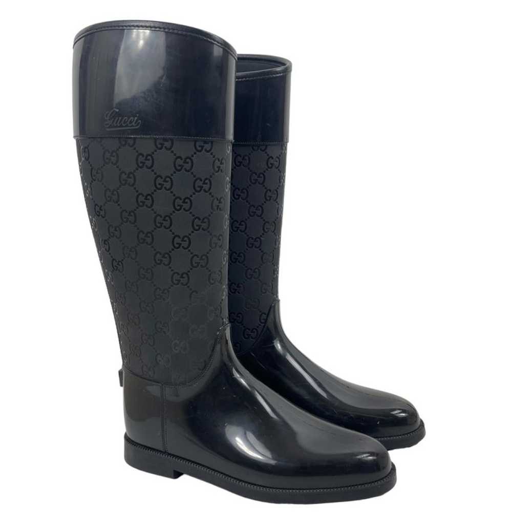 Gucci Wellington boots - image 2
