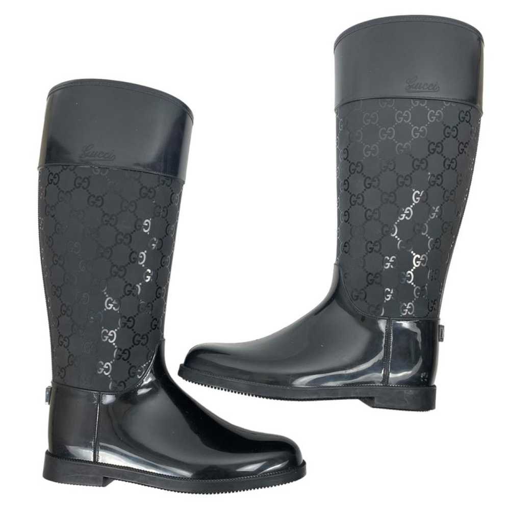 Gucci Wellington boots - image 4