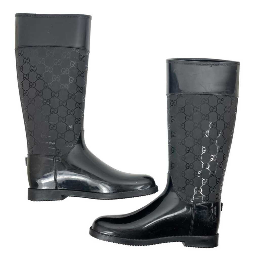 Gucci Wellington boots - image 5