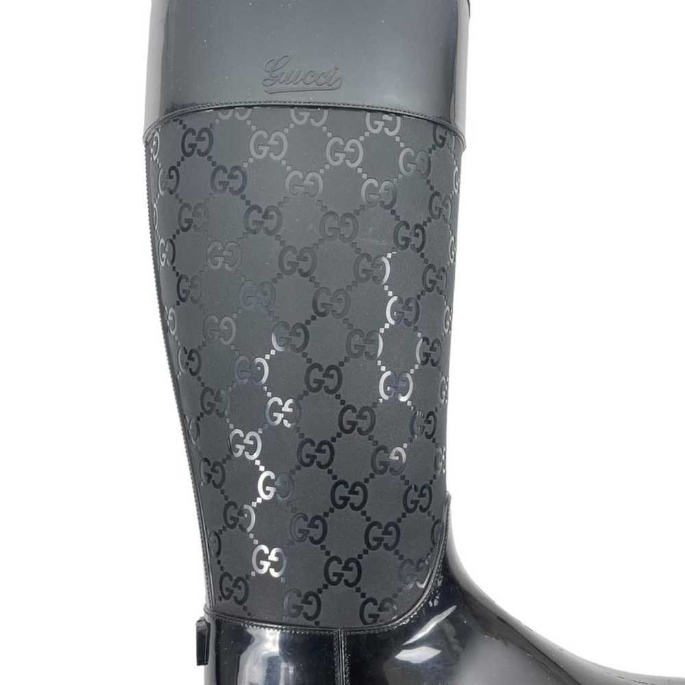 Gucci Wellington boots - image 9