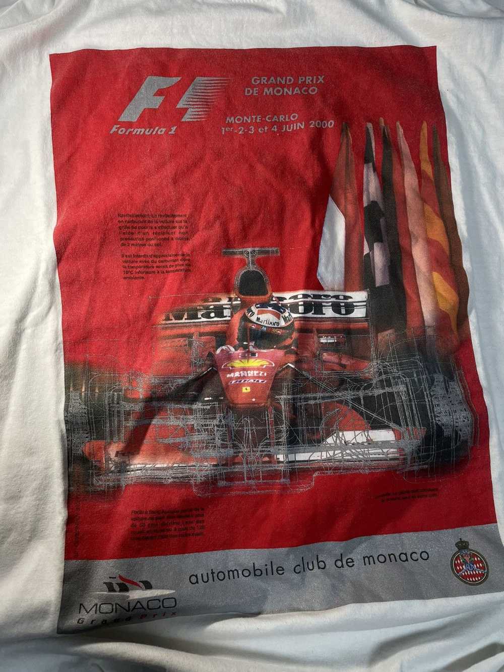 Formula Uno × Marlboro × Racing Vintage Monaco Gr… - image 5